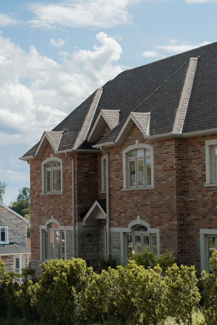 Brick home in the Ottawa area