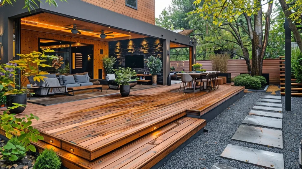 Deck & Fence Staining
